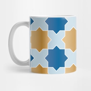 Elegant Moroccan Zellij Tiles Mug